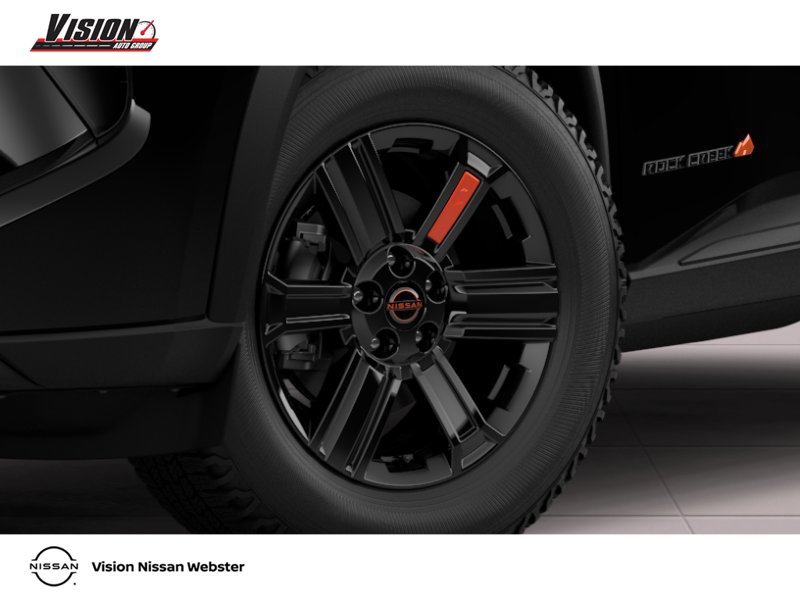 New 2026 Black Nissan Rock Creek image 10