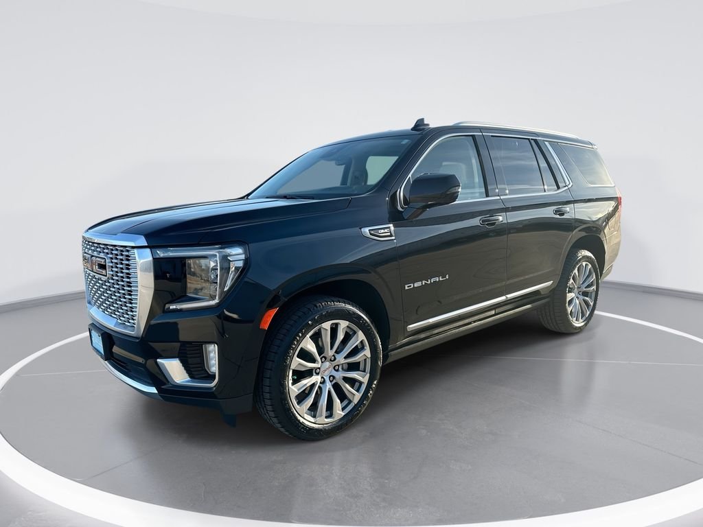 Used 2023 Black GMC Denali image 1