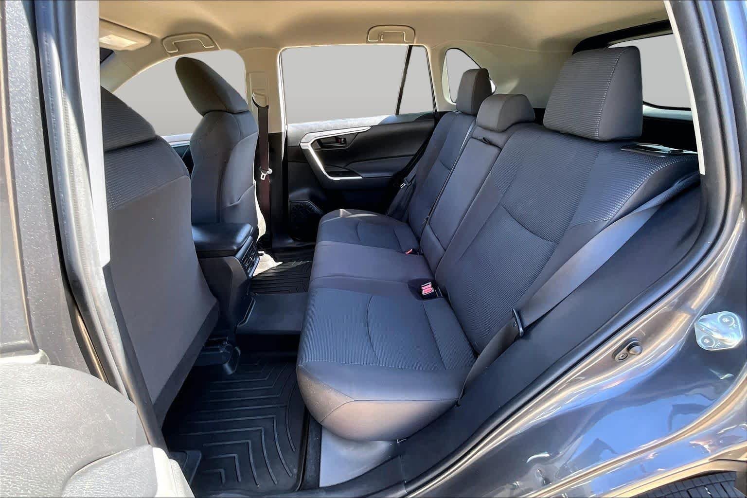 Used 2022 Magnetic Gray Metallic Toyota LE image 17