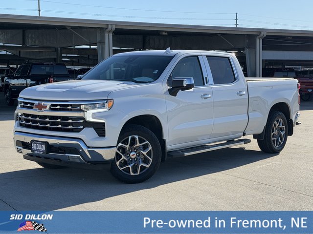 2022 Chevrolet Silverado 1500 LTZ