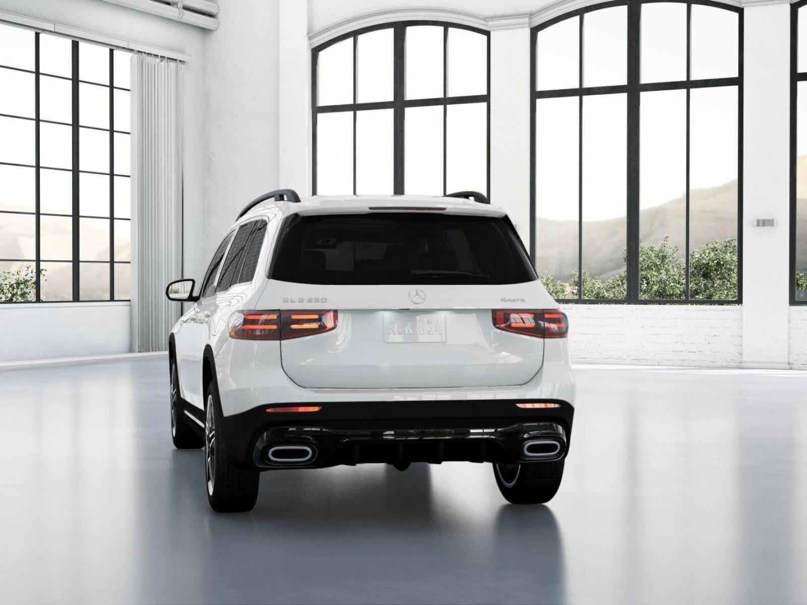 New 2026 Polar White Mercedes-Benz GLB 250 image 25