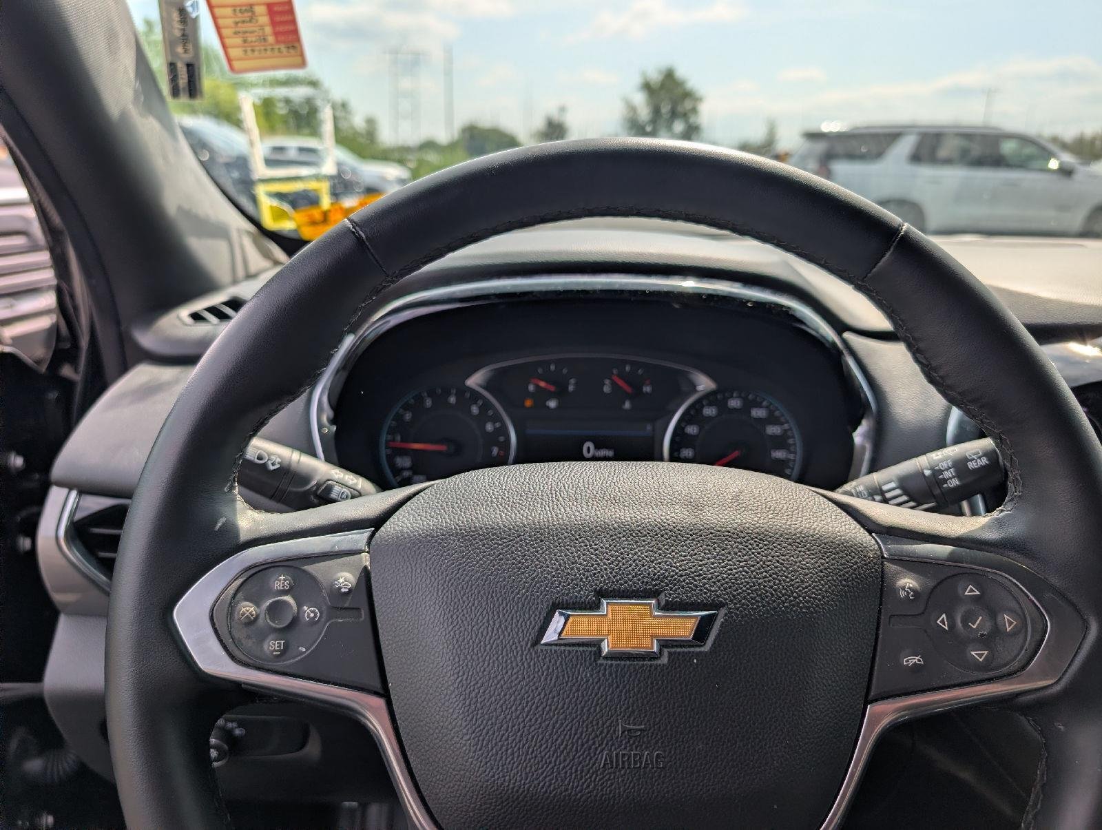 Used 2023 Mosaic Black Metallic Chevrolet LT Cloth image 12