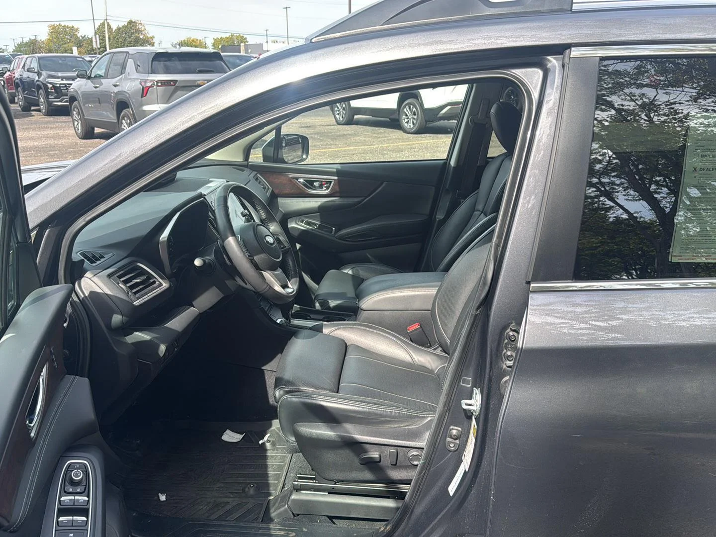 Used 2023 Magnetite Gray Metallic Subaru Touring image 10