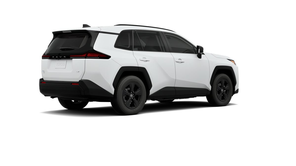 New 2026 White Toyota LE image 10