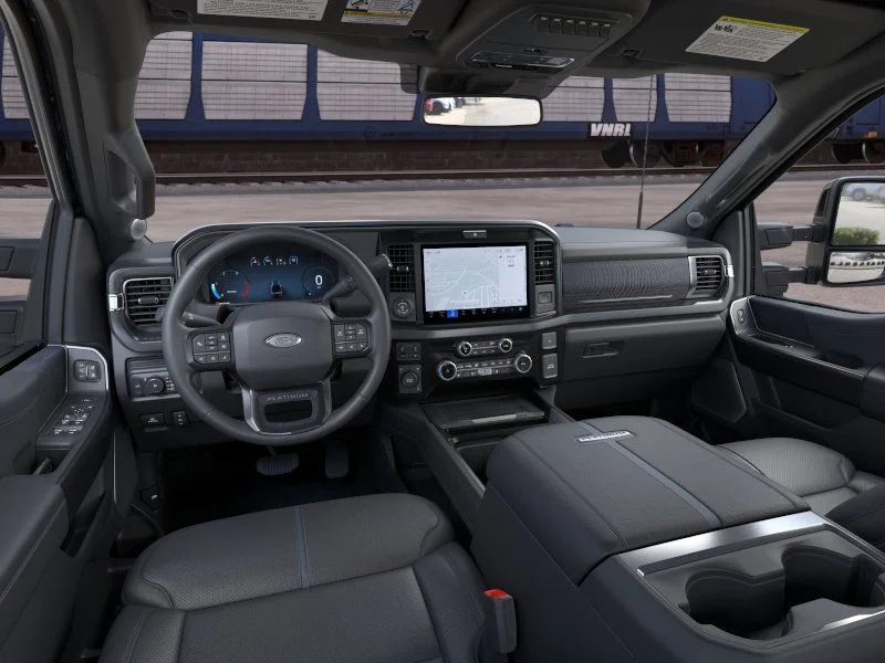 New 2026 Agate Black Metallic Ford Platinum image 9