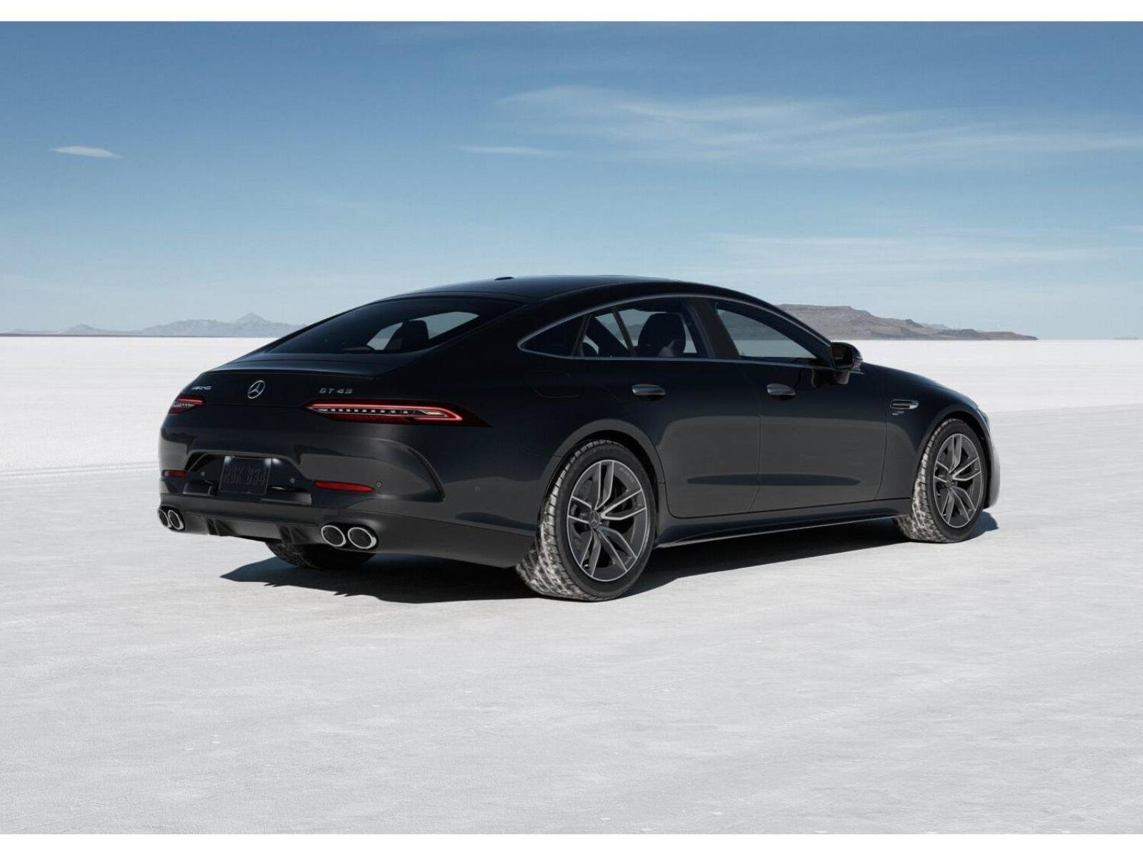 New 2026 Obsidian Black Metallic Mercedes-Benz AMG® GT 43 4-Door Coupe image 34