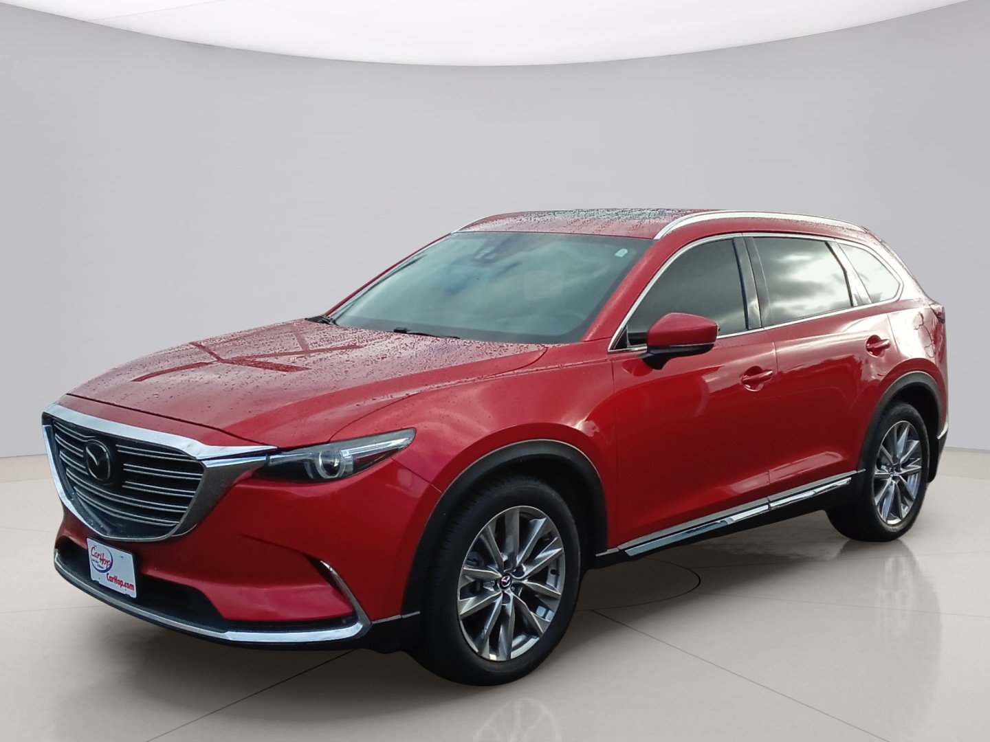 Used 2017 Red Mazda GRAND TOUR image 9