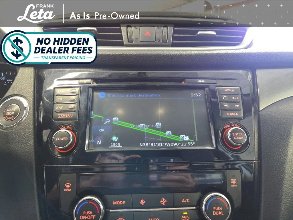 Used 2015 Black Nissan SV image 9