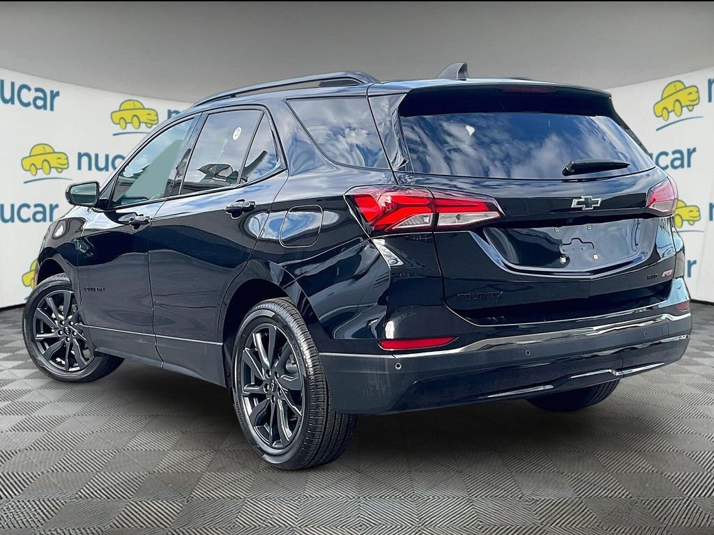 Used 2023 Black Chevrolet RS image 4
