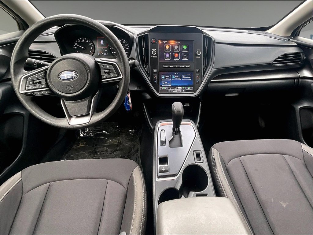 Used 2025 Magnetite Gray Metallic Subaru Base image 21