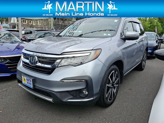 2021 Honda Pilot Elite