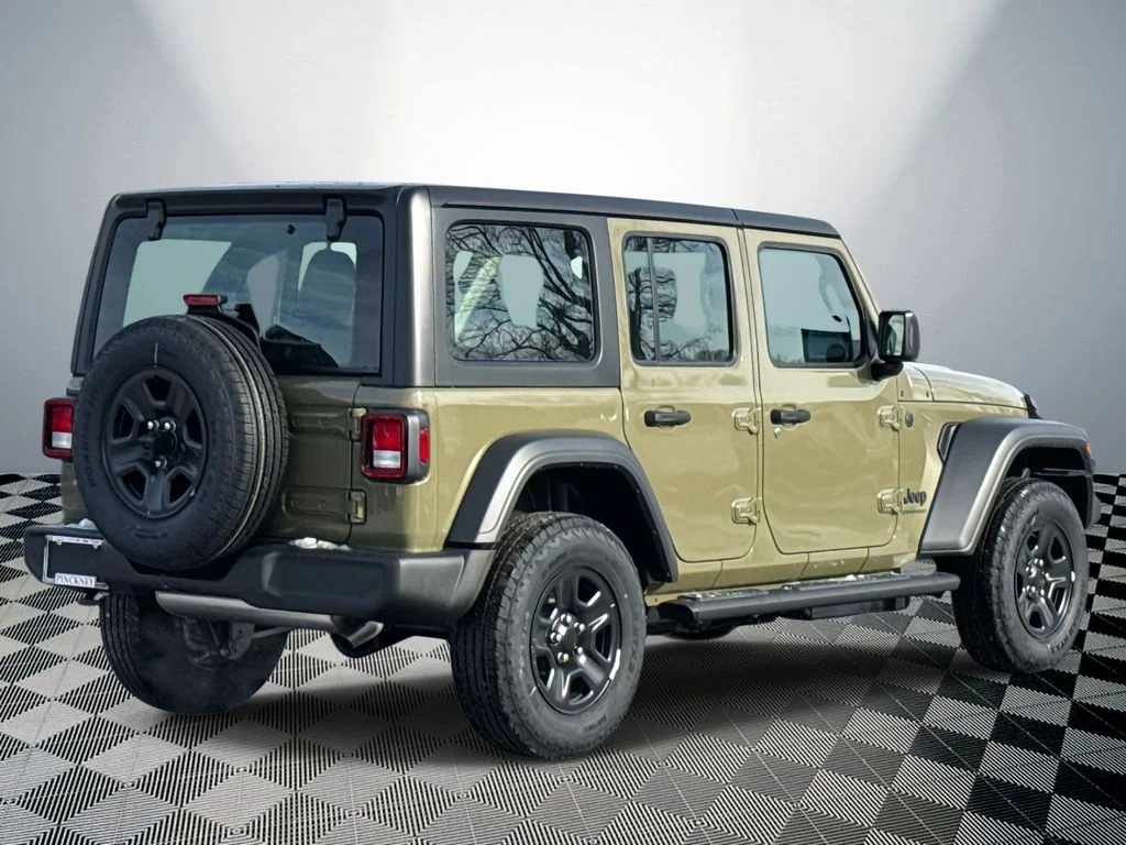 New 2026 Green Jeep Sport image 4