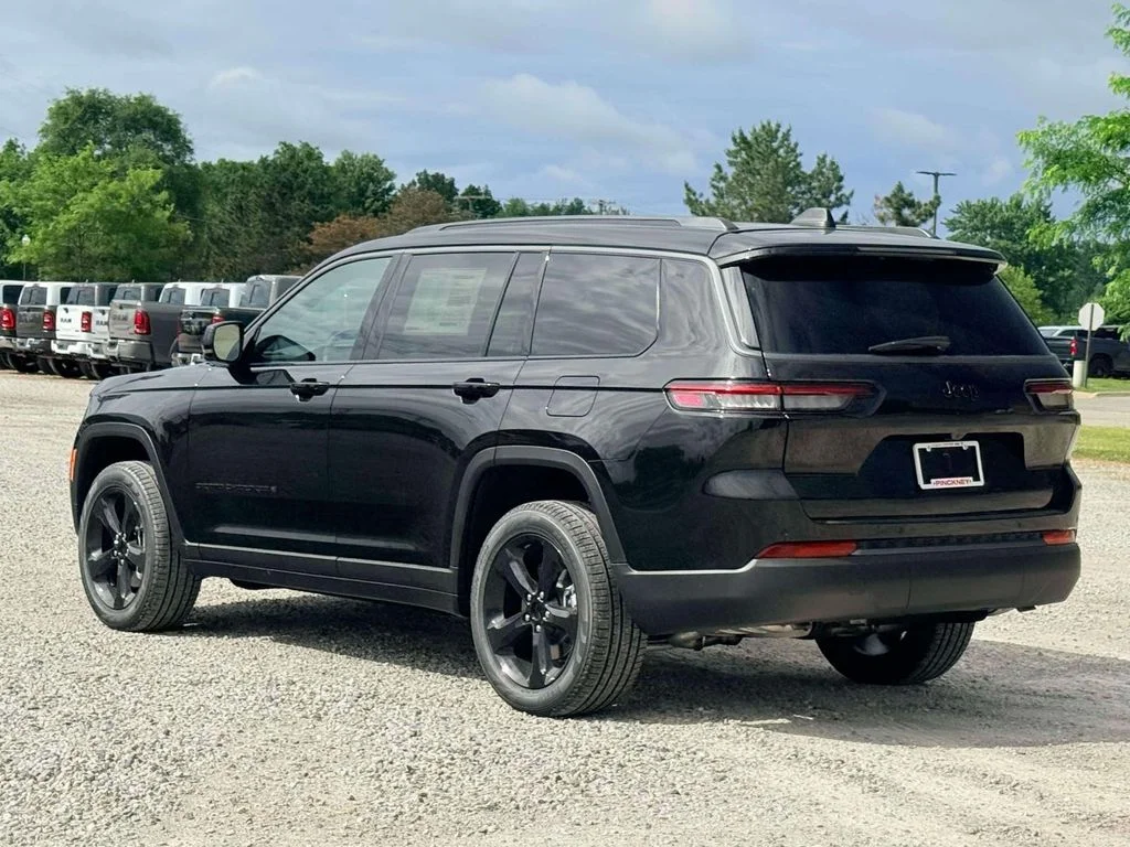 New 2026 Black Jeep Limited image 9