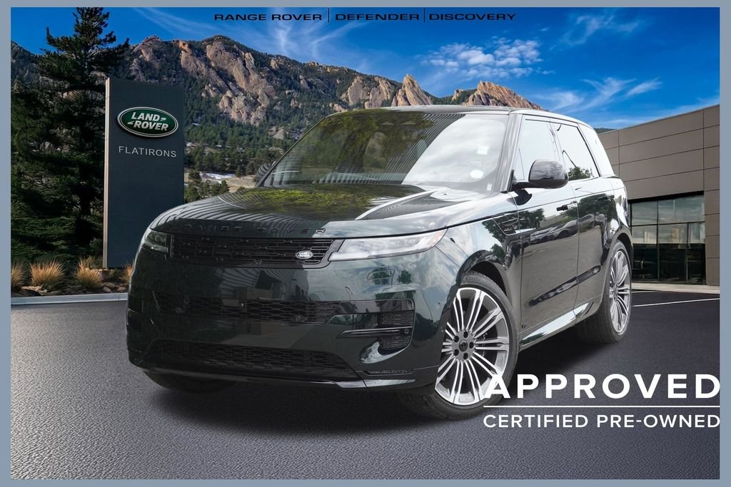 2026 Land Rover Range Rover Sport