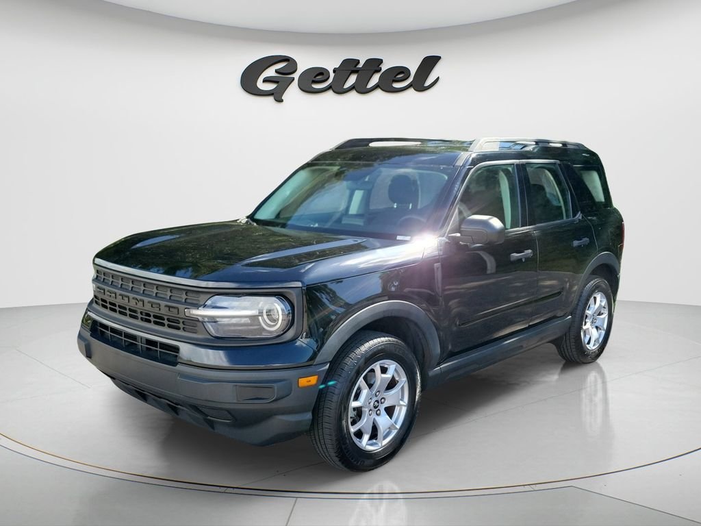 Used 2021 Black Ford Base image 1