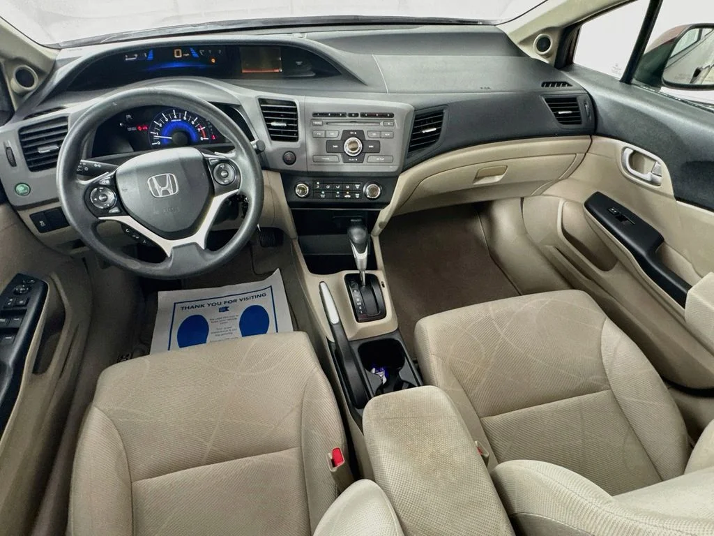Used 2012 Crimson Pearl Honda EX image 25