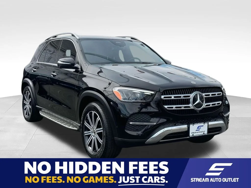 Used 2024 Black Mercedes-Benz GLE 350 image 1