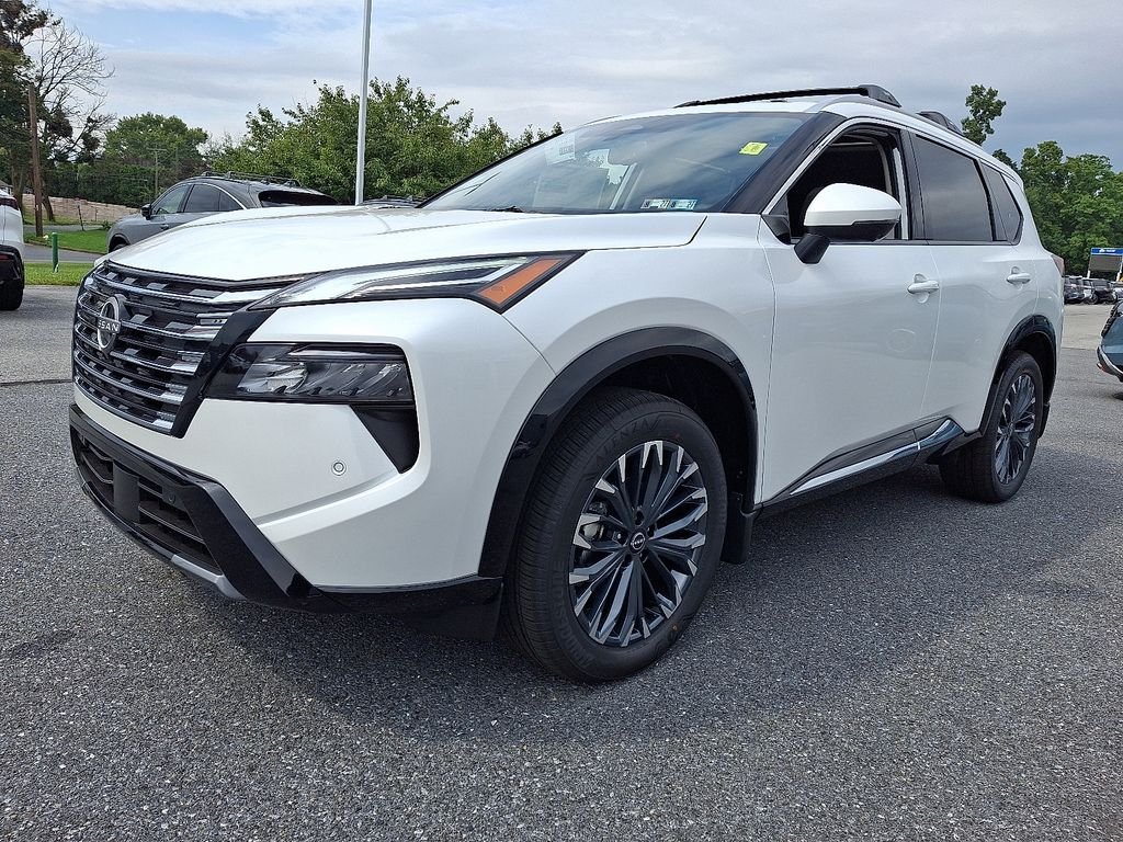 New 2026 Everest White Pearl TriCoat Nissan Platinum image 2