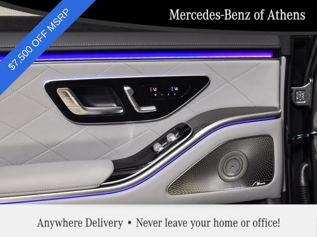 New 2026 MANUFAKTUR Graphite Metallic Mercedes-Benz S 580 image 40