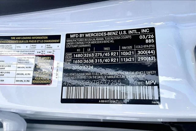 New 2026 Mercedes-Benz GLE GLE 53 AMG 4D Coupe 4MATIC
