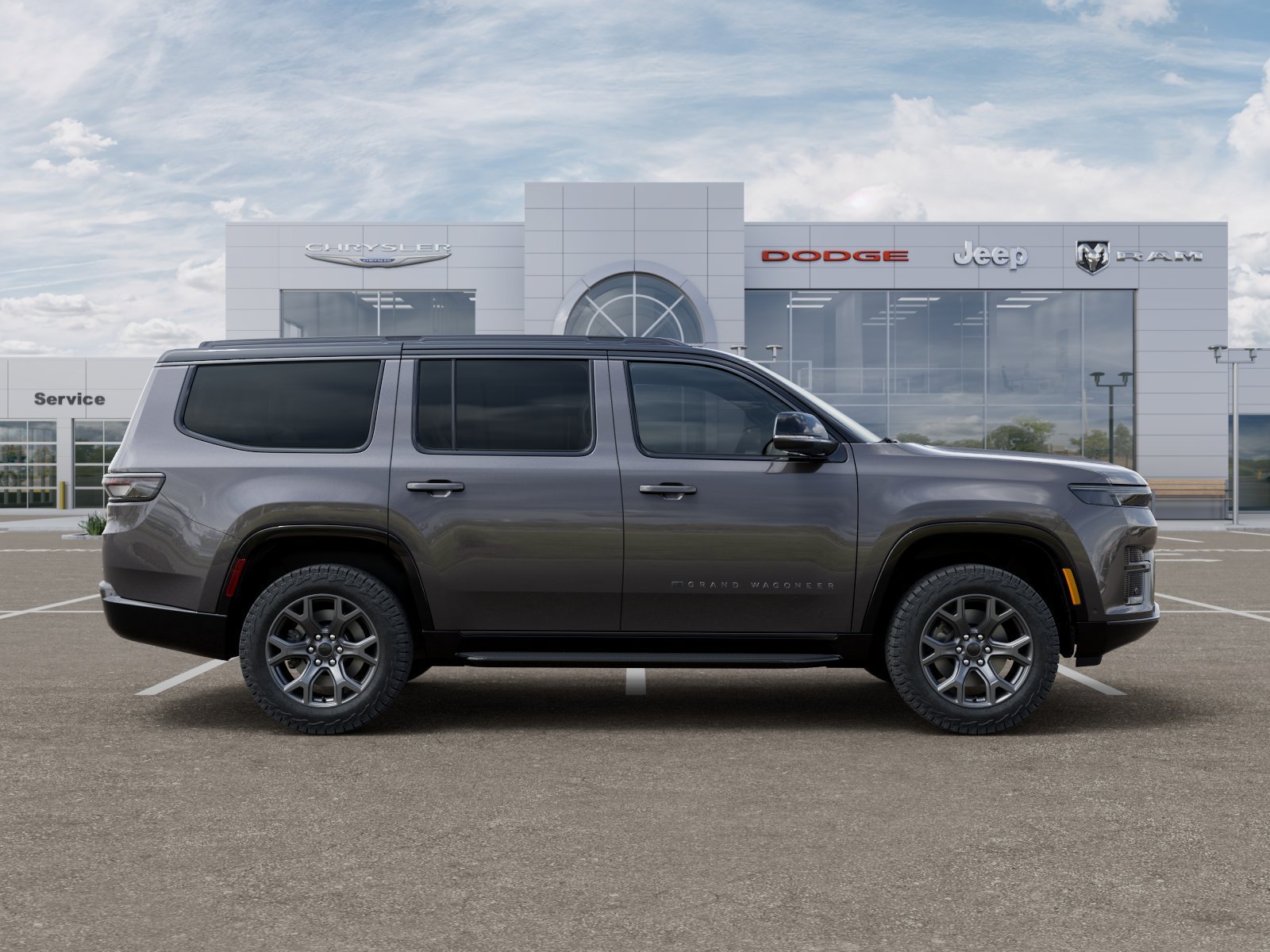 New 2026 Baltic-Gray Metallic Clear-Coat Exterior Paint Jeep Upland image 21