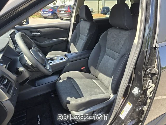 Certified Used 2024 Black Nissan SV image 9