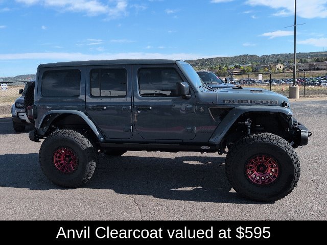Used 2025 Gray Jeep Rubicon 392 image 4
