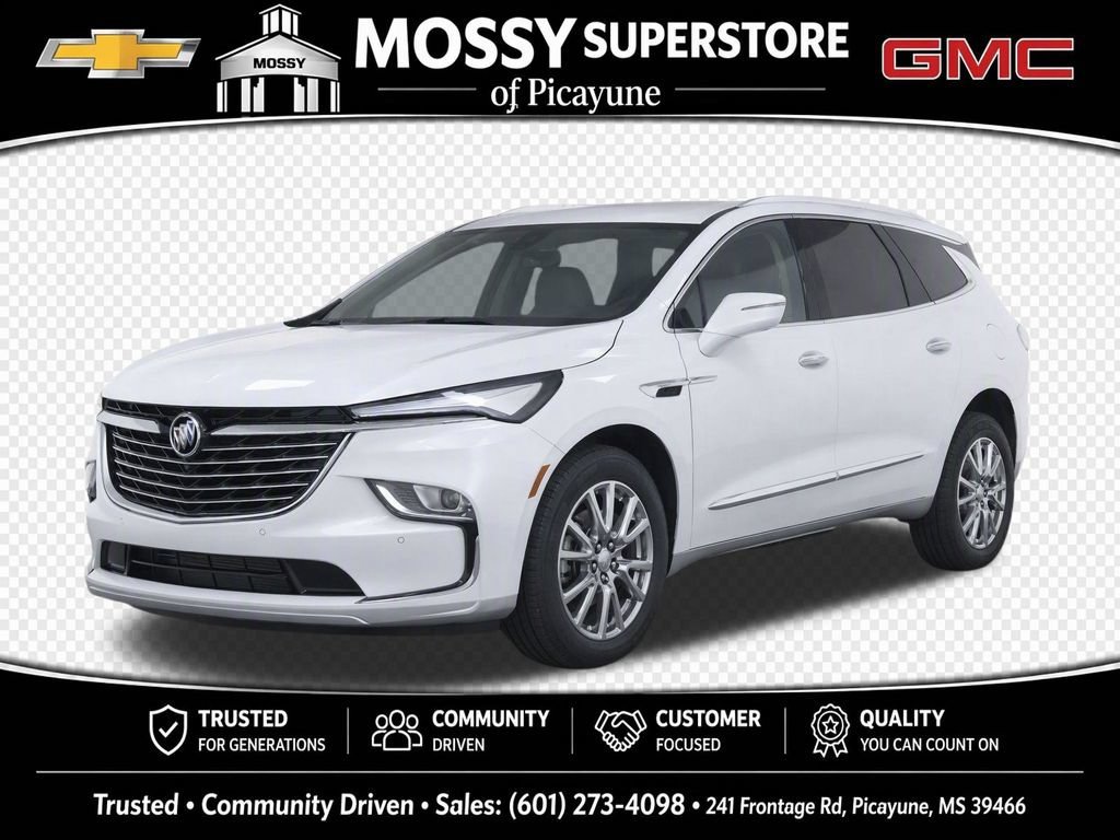 Used 2023 Includes Satin Nickel lower exterior accent color.) Buick Premium image 1