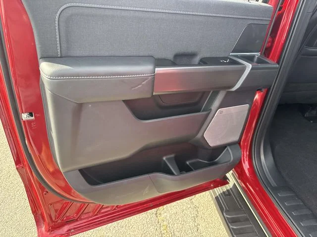 Used 2025 Red Ford Lariat image 15