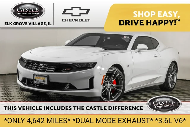 2021 Chevrolet Camaro 2LT