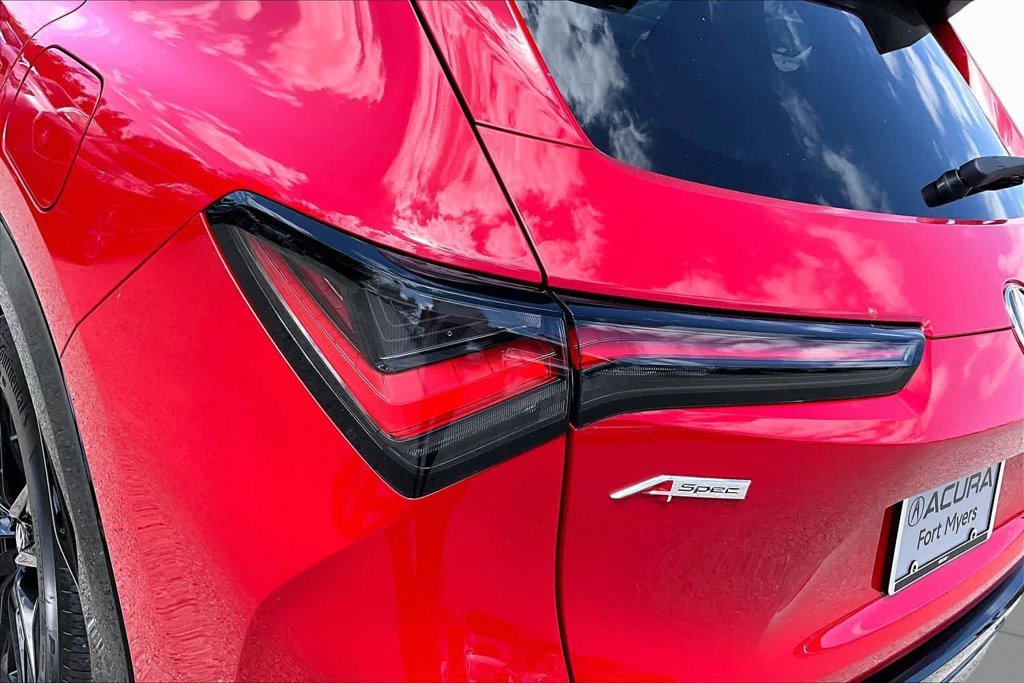 New 2026 Red Acura A-Spec Advance Package image 14