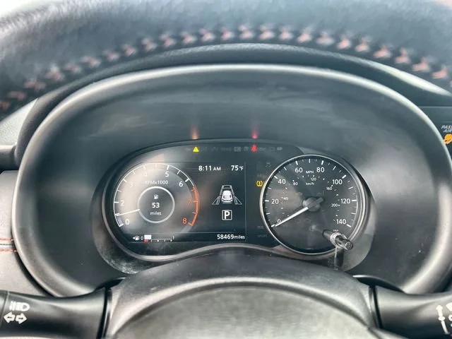 Used 2023 Gray Nissan SR Xtronic CVT image 12