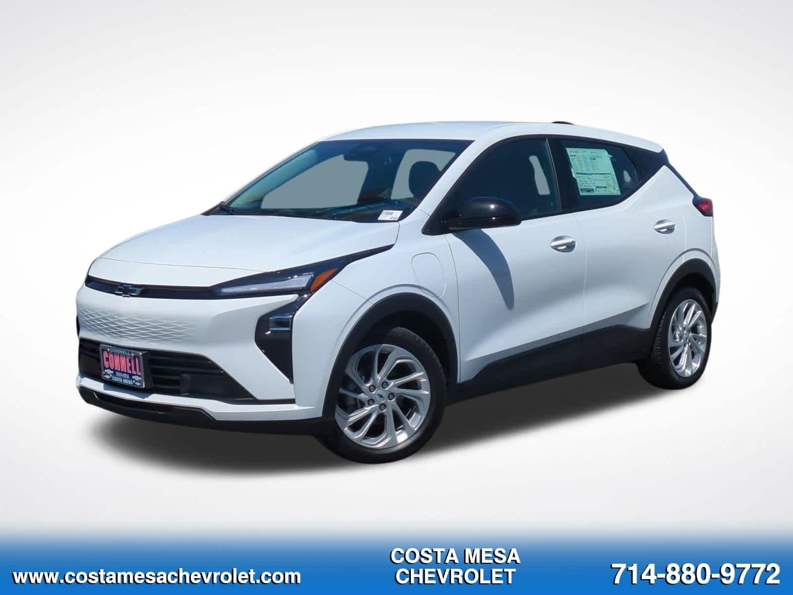 New 2027 Summit White Chevrolet LT image 1