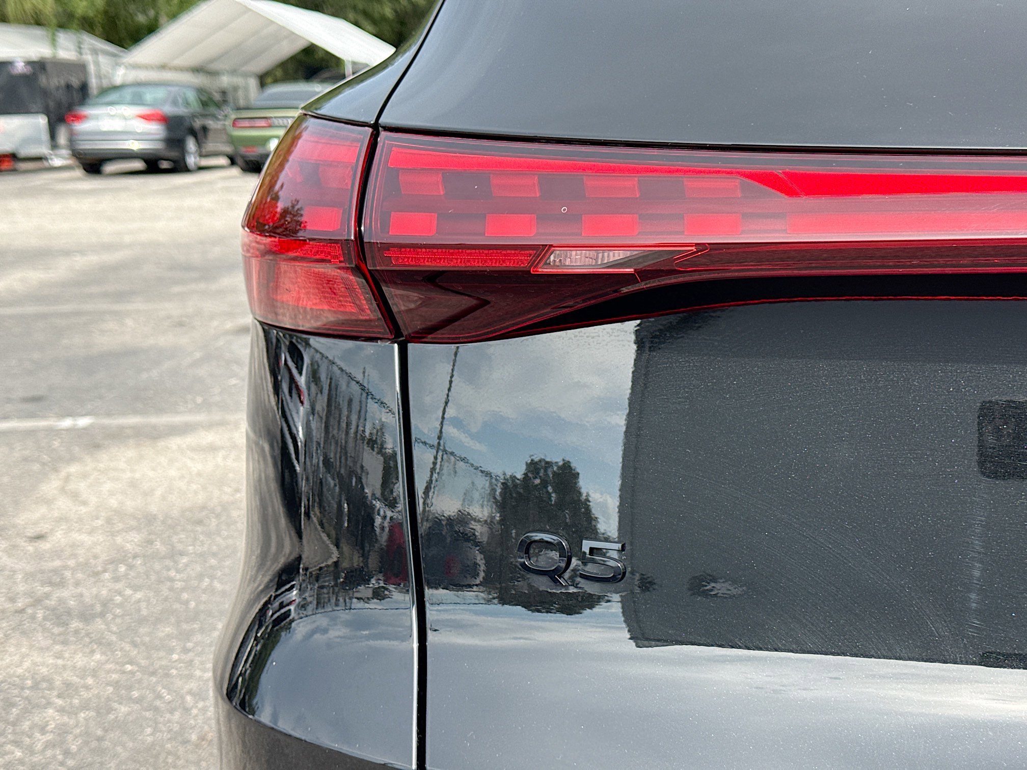 New 2026 Mythos Black Metallic Audi Premium Plus image 10