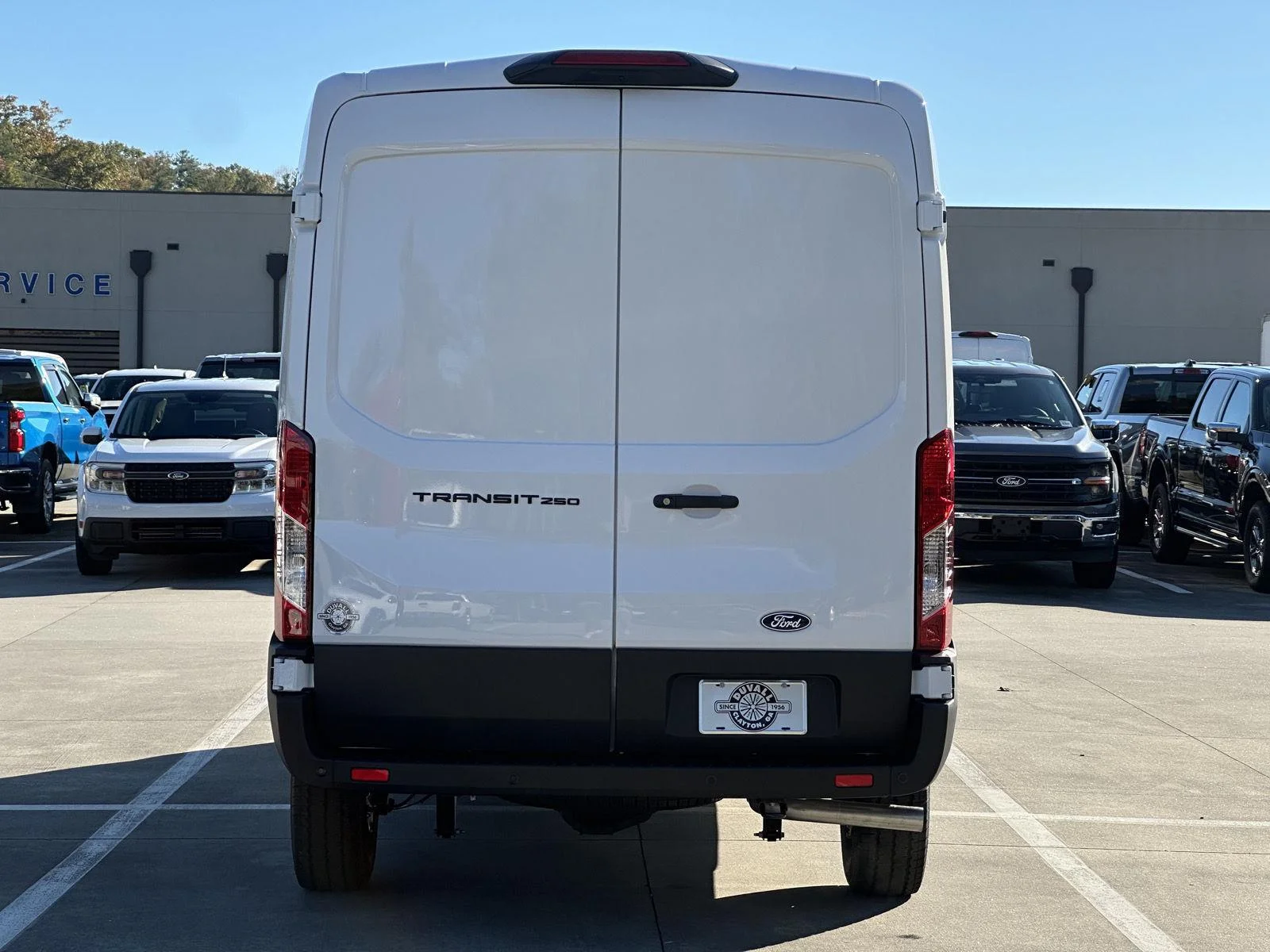 2026 Ford Transit Van Base - Photo 6