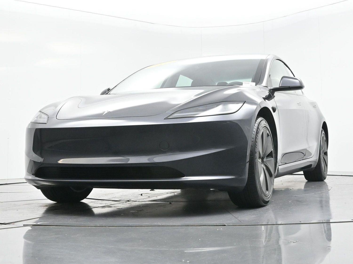 Used 2025 Black Tesla Long Range image 44