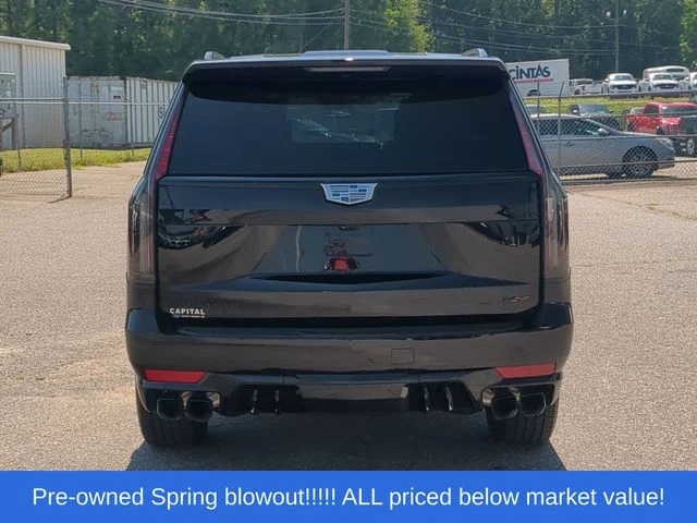 Used 2024 Black Cadillac V-Series image 12