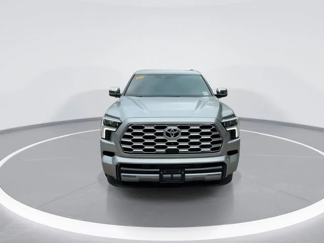 Used 2024 Silver Toyota Capstone image 3