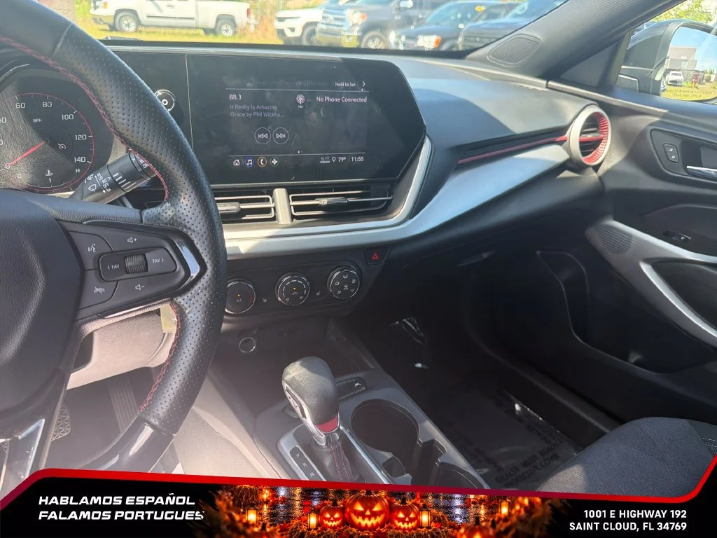 Used 2024 Mosaic Black Metallic Chevrolet 1RS image 19