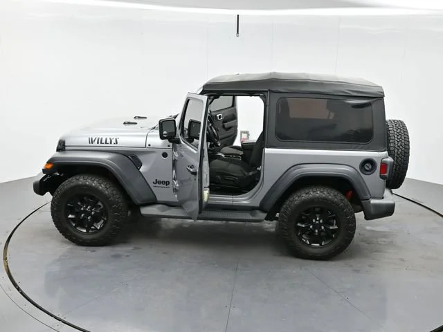 Used 2020 Billet Silver Met Jeep Willys Sport image 35