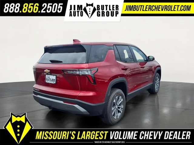 New 2027 Radiant Red Tintcoat Chevrolet AWD LT image 2