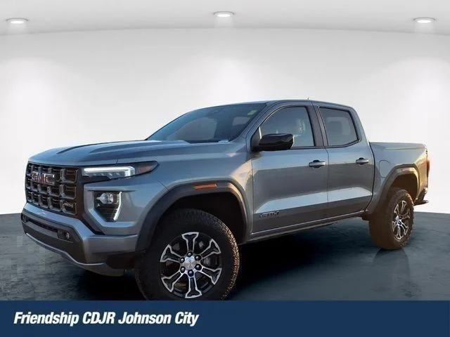 Used 2025 Silver GMC AT4 image 1