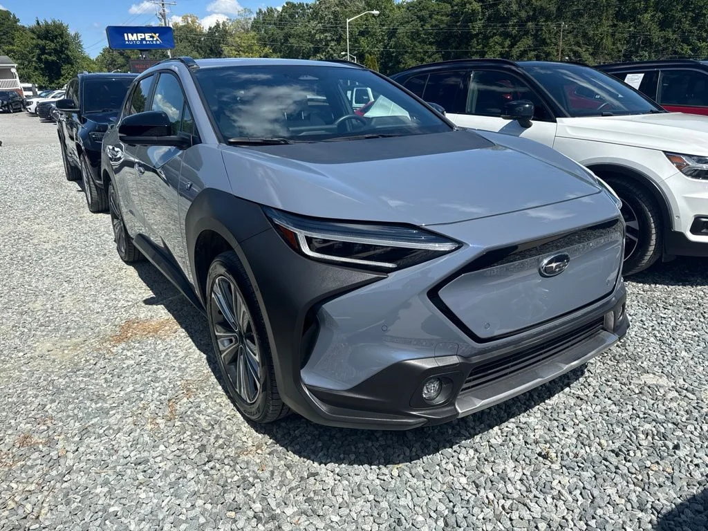 Used 2023 Gray Subaru Limited image 2