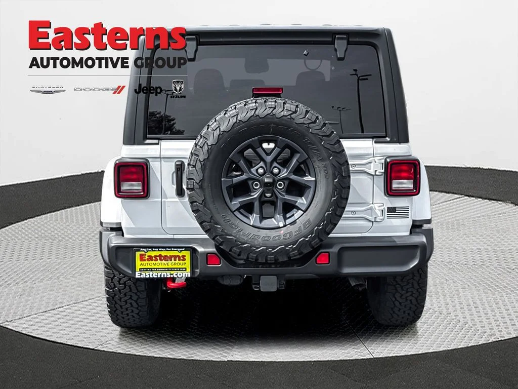 New 2026 Bright White Clearcoat Jeep Willys image 7