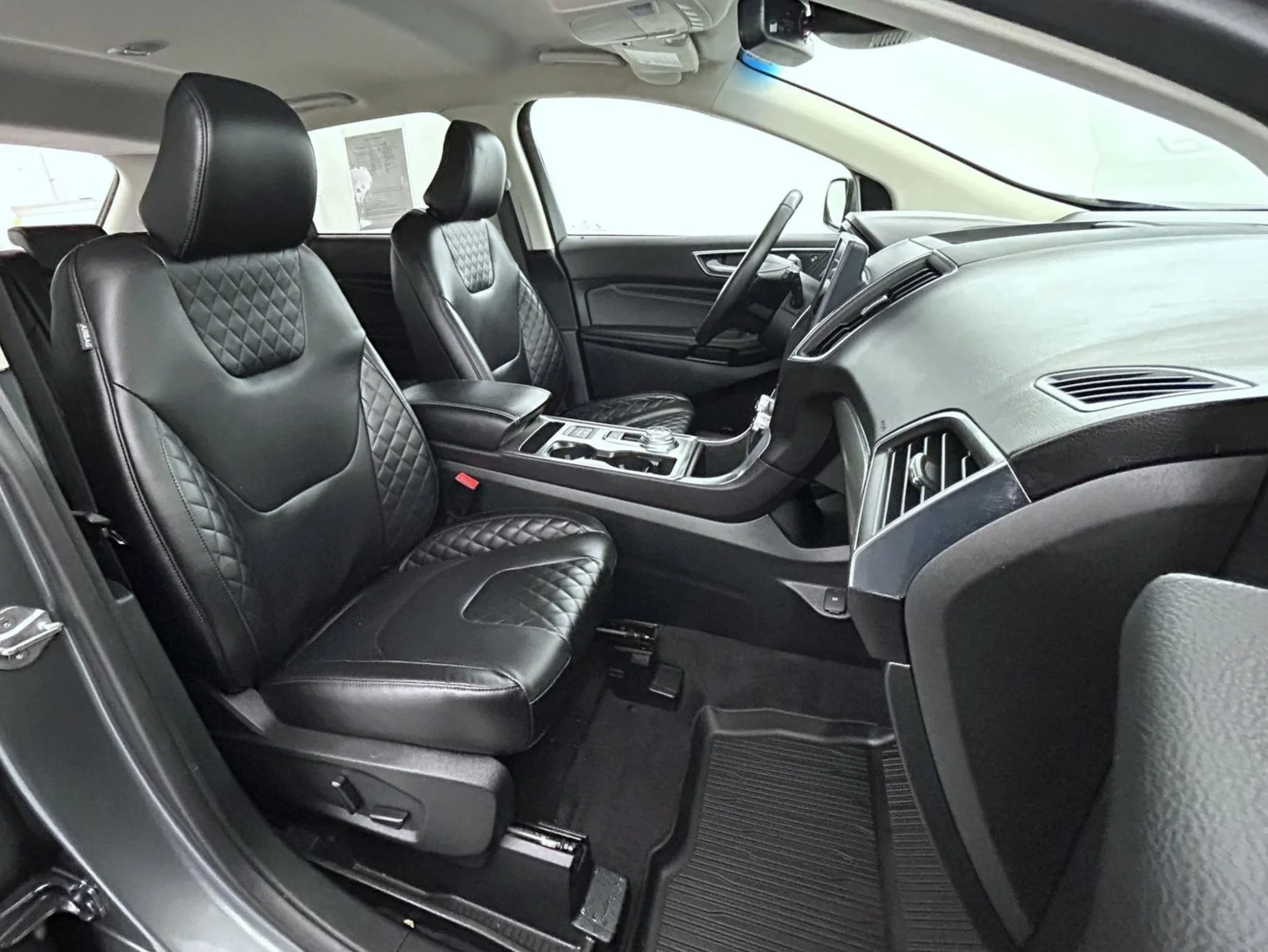 Used 2024 Gray Ford Titanium image 15