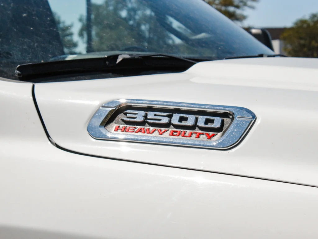 Used 2024 Bright White Clearcoat Ram Big Horn image 4