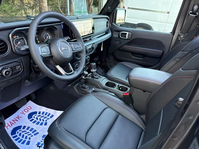 New 2027 Gray Jeep Rubicon X image 15