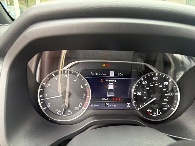 Used 2021 Super Black Nissan Platinum Reserve image 8
