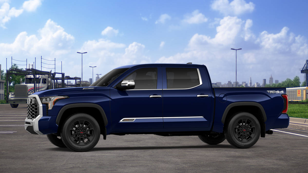 New 2026 Blueprint Toyota 1794 Edition i-FORCE MAX image 3