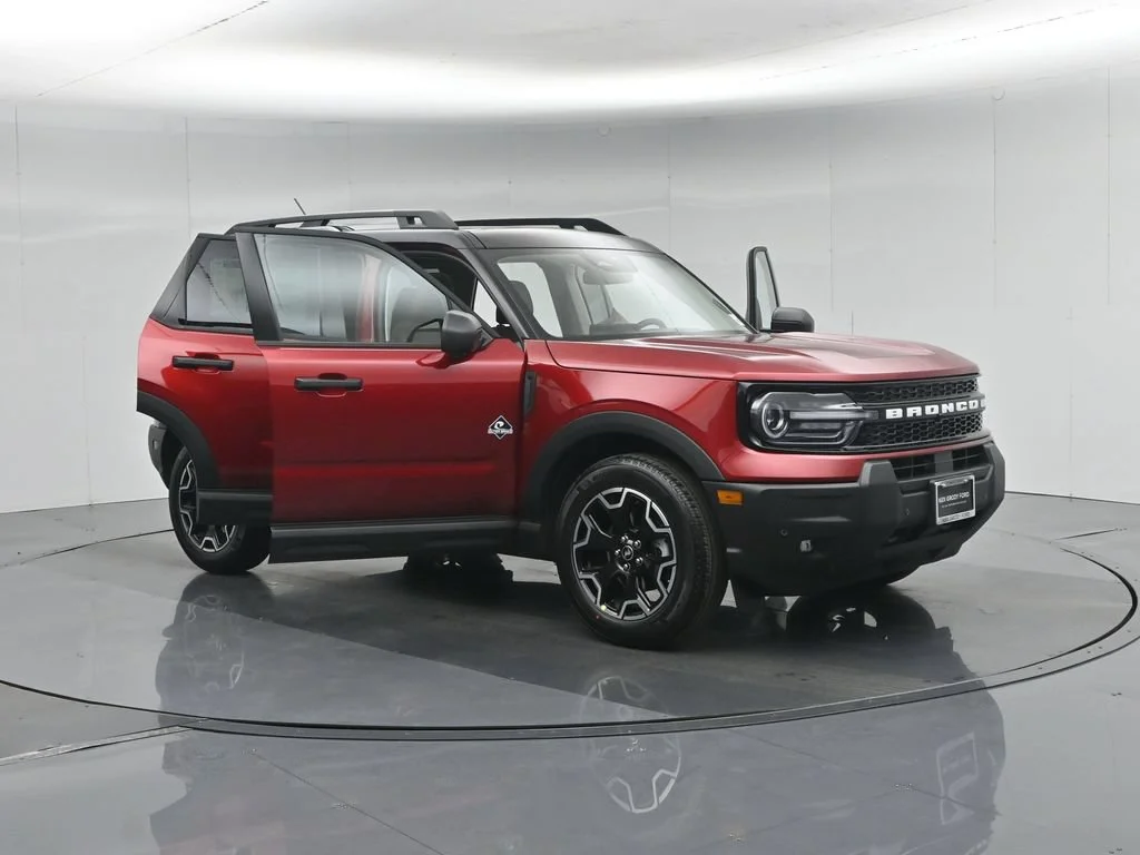 New 2026 Red Ford Outer Banks image 37